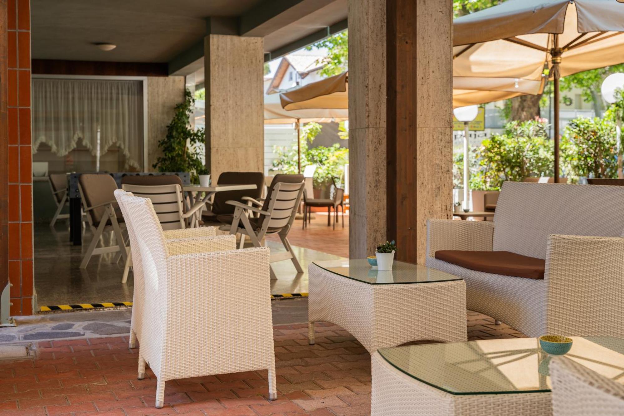 Hotel Ondina E Milazzo Cervia Luaran gambar