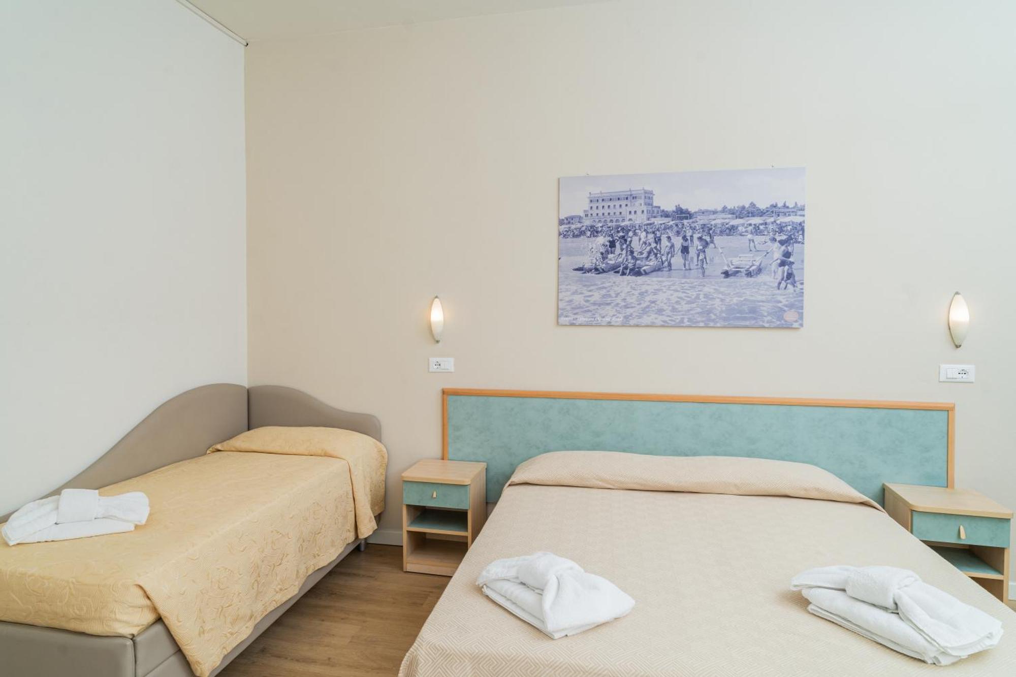 Hotel Ondina E Milazzo Cervia Luaran gambar