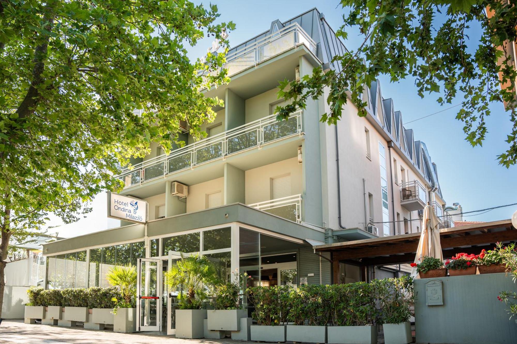Hotel Ondina E Milazzo Cervia Luaran gambar