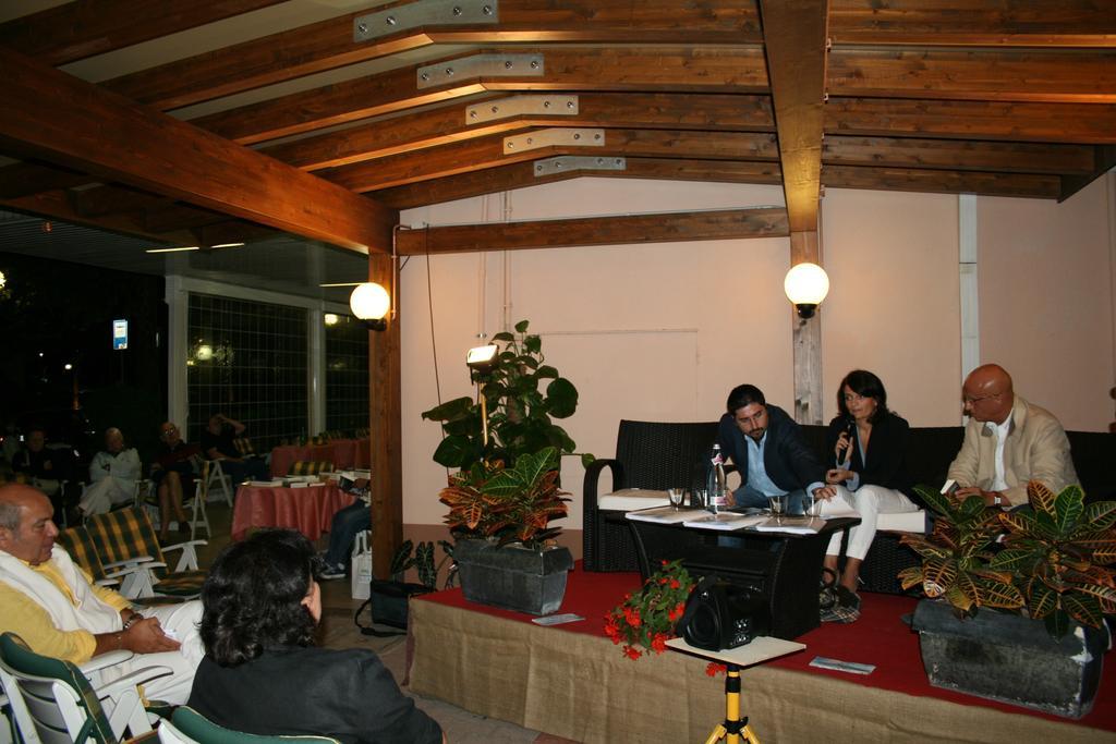 Hotel Ondina E Milazzo Cervia Luaran gambar