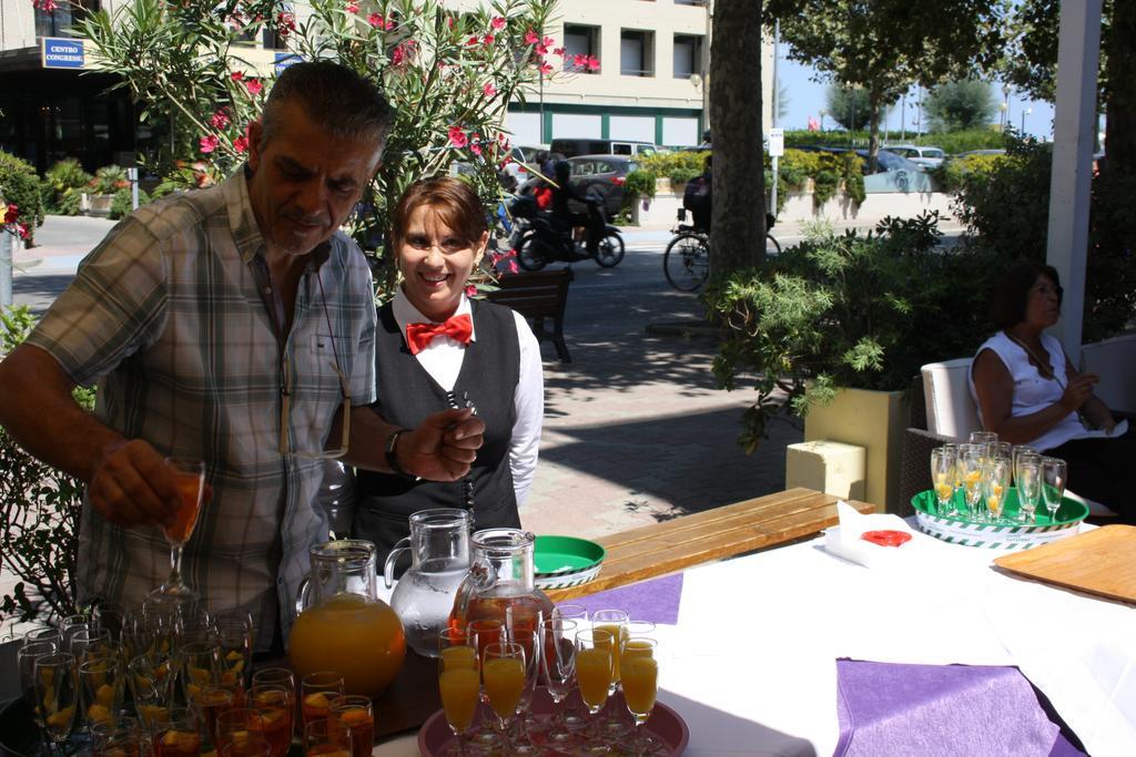 Hotel Ondina E Milazzo Cervia Luaran gambar